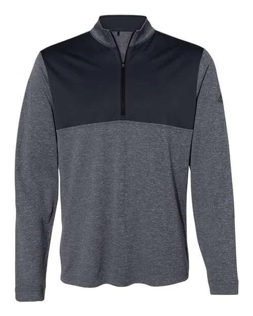 Huge Discounts Adidas Lightweight Quarter-Zip Pullover A280