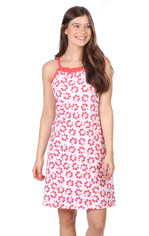 Mega Deal Hayes Halter Dress in Firework Print