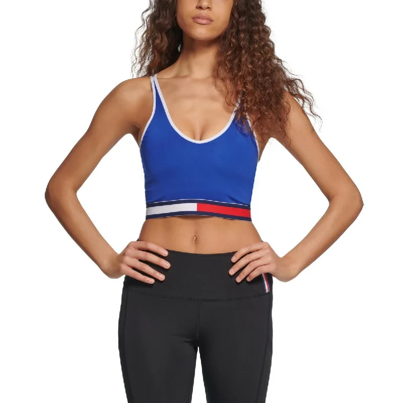 Limited Stock Tommy Hilfiger Sport Womens Low Impact Yoga Sports Bra