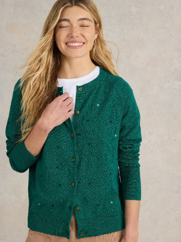 Savings Spectacular Lulu Embroidered Cardi