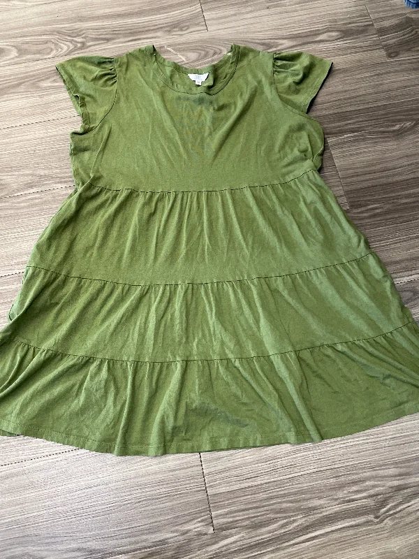 Sale Event Dress Casual Short By Time And Tru  Size: 2x