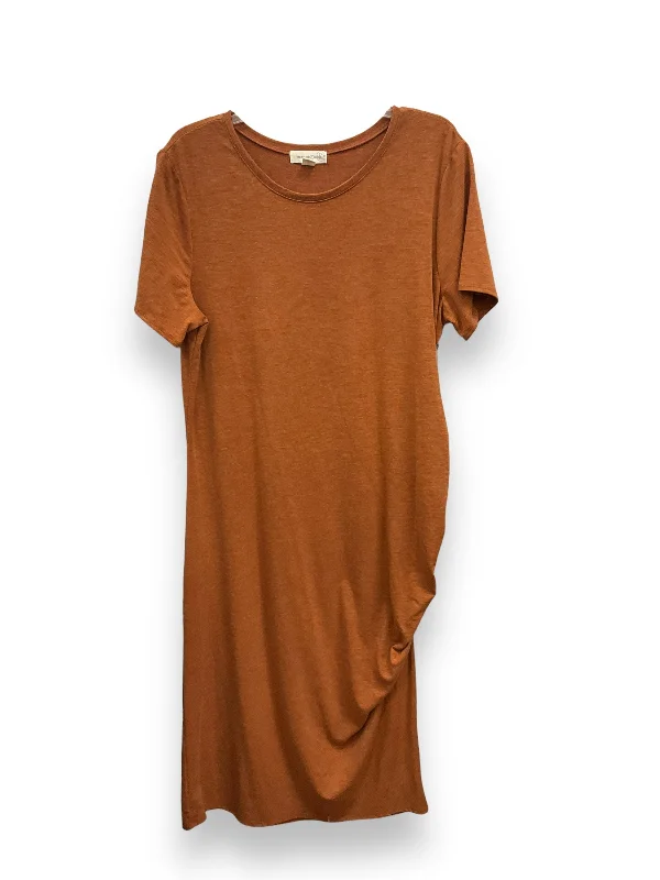 Crazy Deals Dress Casual Midi By Treasure And Bond  Size: 2x