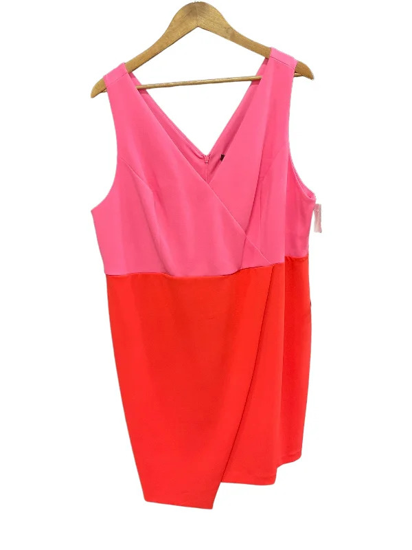 Early Bird Discount Dress Casual Midi By Rebel  Size: 1x
