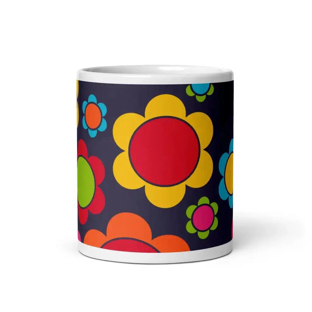 Today’s Special FLORA PEACE darkblue - Ceramic Mug