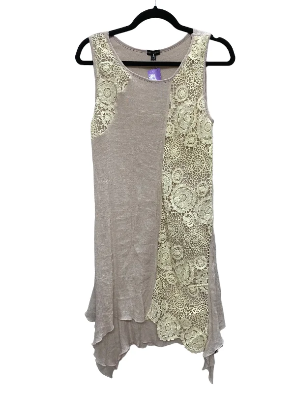 Markdowns Dress Casual Midi By Coco And Carmen  Size: L