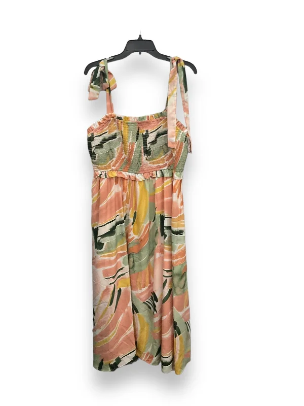 Deep Discounts Dress Casual Midi By Jodifl  Size: 2x