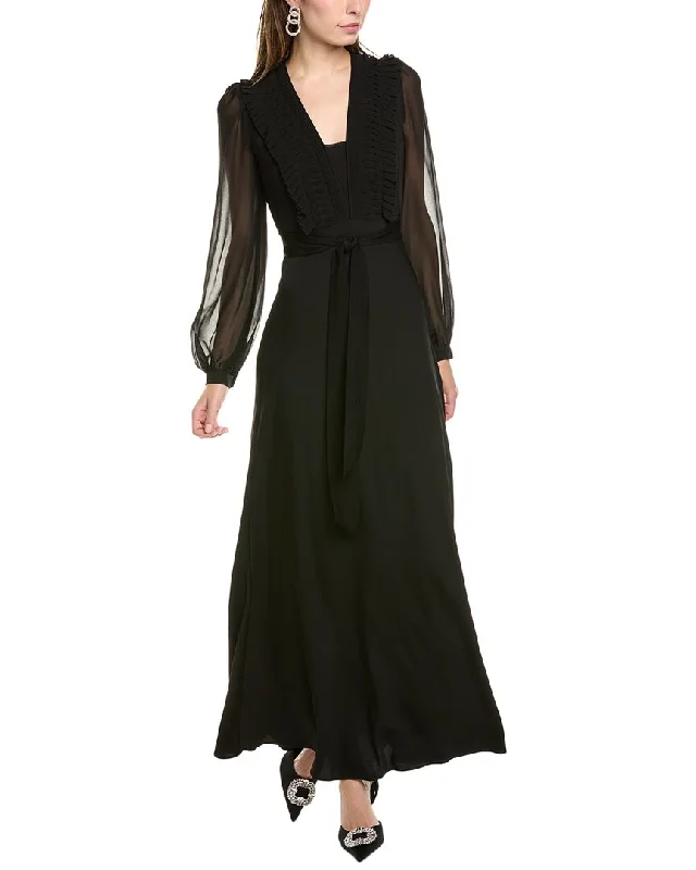 Buy Now Diane von Furstenberg Lilac Maxi Dress