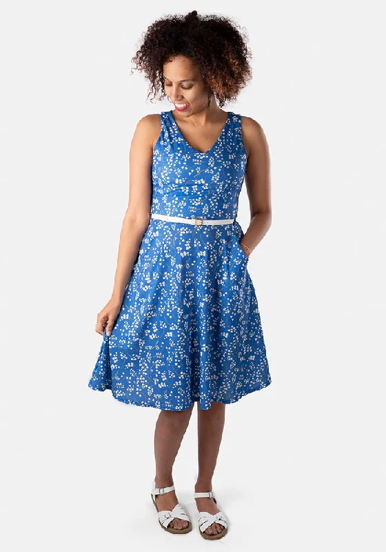 Markdowns Rani Lily Of The Valley Print Dress