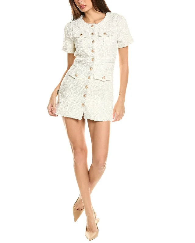 Discount Deals Seraphina Tweed Mini Dress