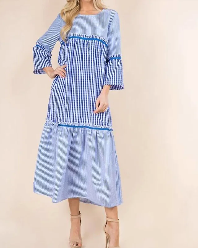 Unbeatable Prices Kylie Dress in Blue | Blue