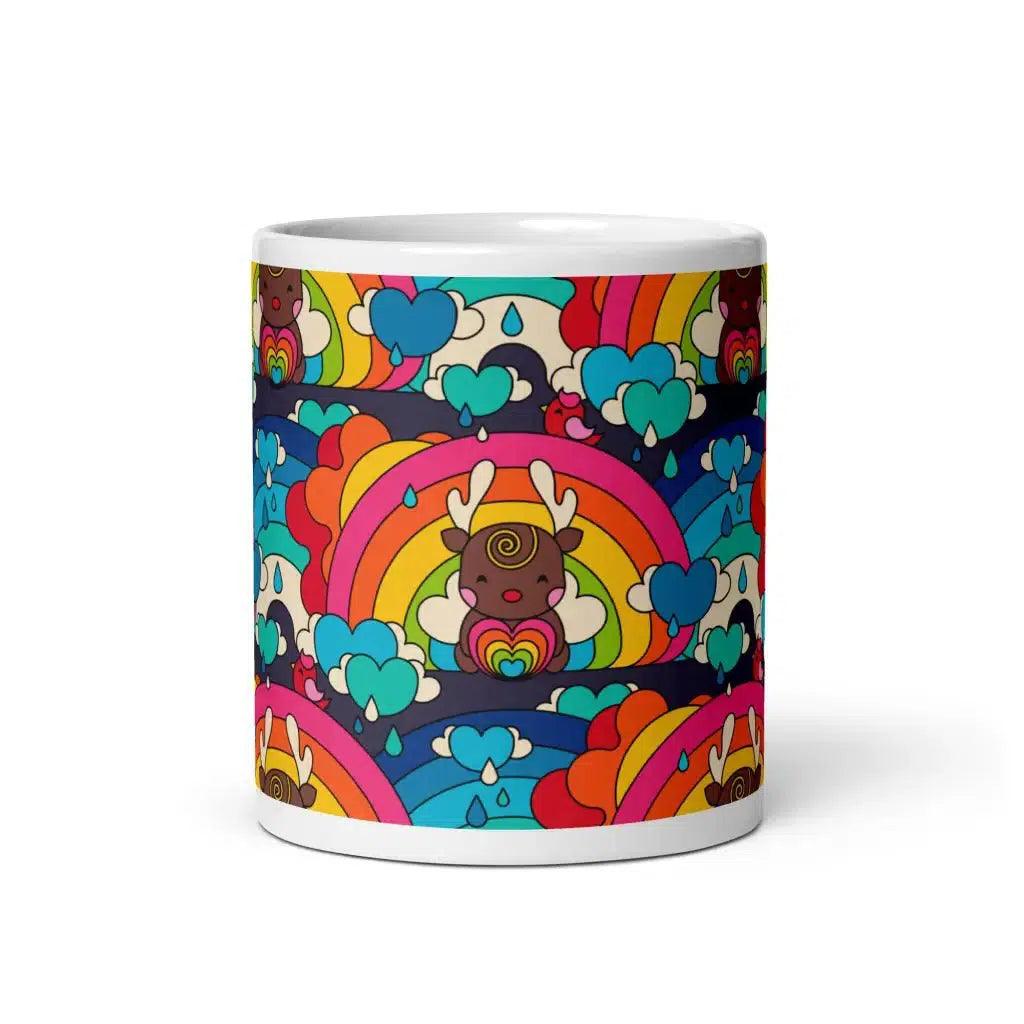 Seasonal Sale HAPPY RAINDEAR - Ceramic Mug