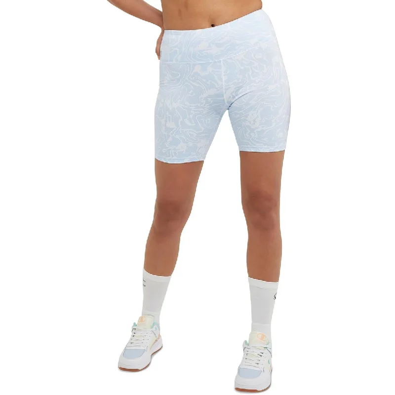 Don't Wait Champion Womens Space Dye Moisture Wicking Bike Short