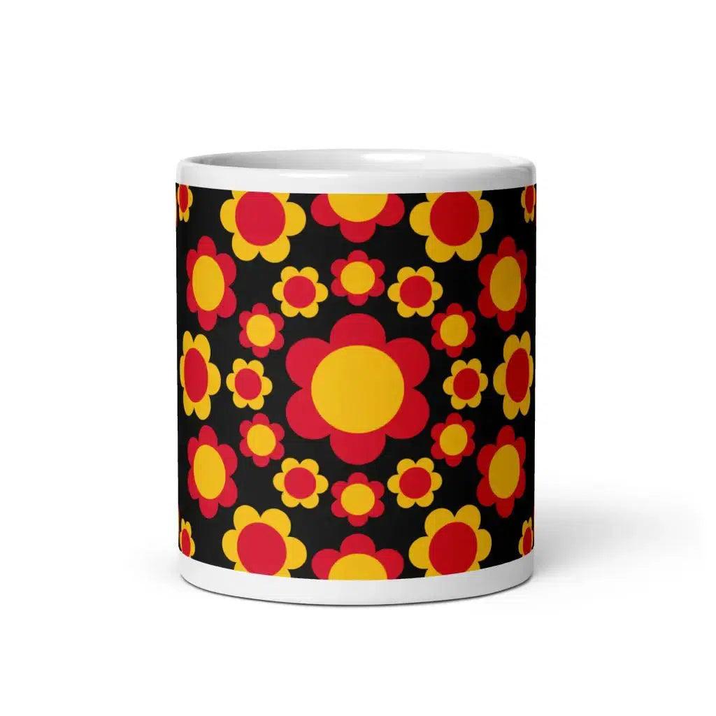 Exclusive Online Offer FLOWERSHOP red yellow - Ceramic Mug