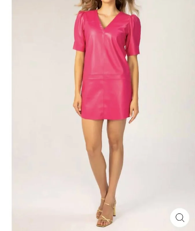 Fantastic Offers Kendall Dress In Hot Pink